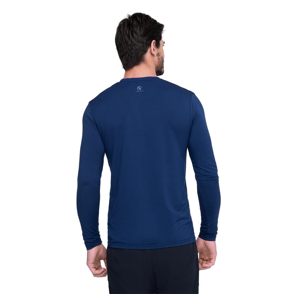 Polera Hombre Weinbrenner Calgary Azul Marino image number 3.0
